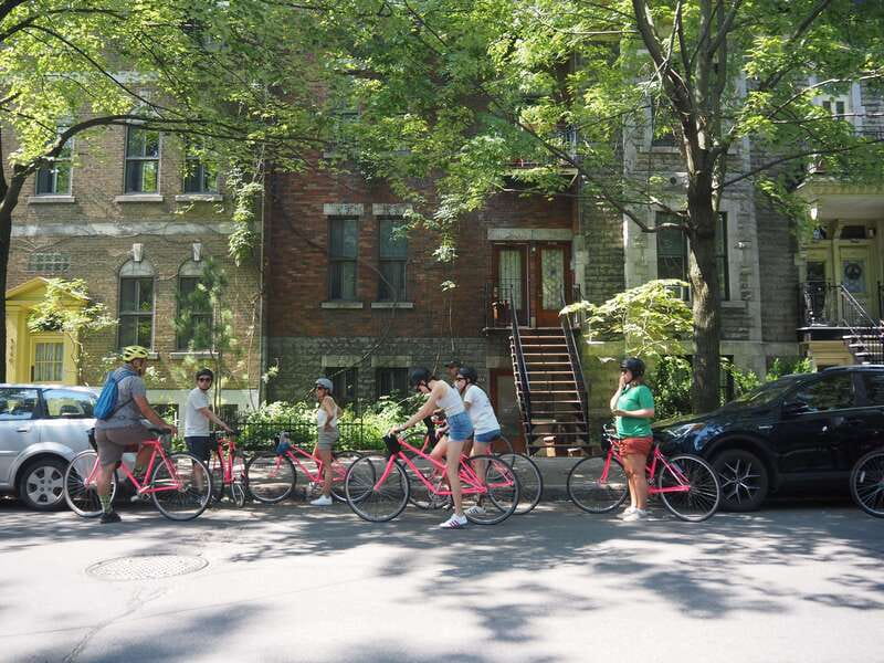 Montreal: Non Touristy Pink Bike Tour - Practical advice for getting the most from the ride