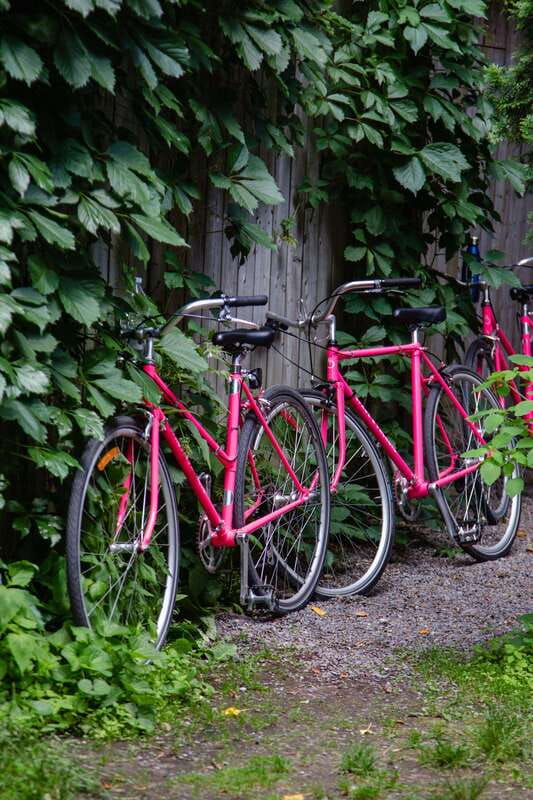 Montreal: Non Touristy Pink Bike Tour - Bikes, comfort, and riding confidence