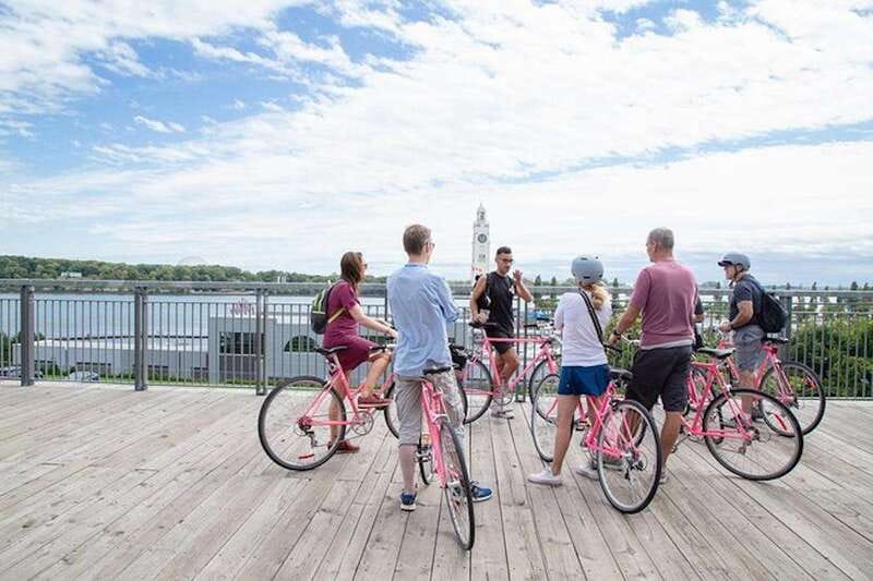 Montreal: Non Touristy Pink Bike Tour - Why the tour works best near the start of your trip