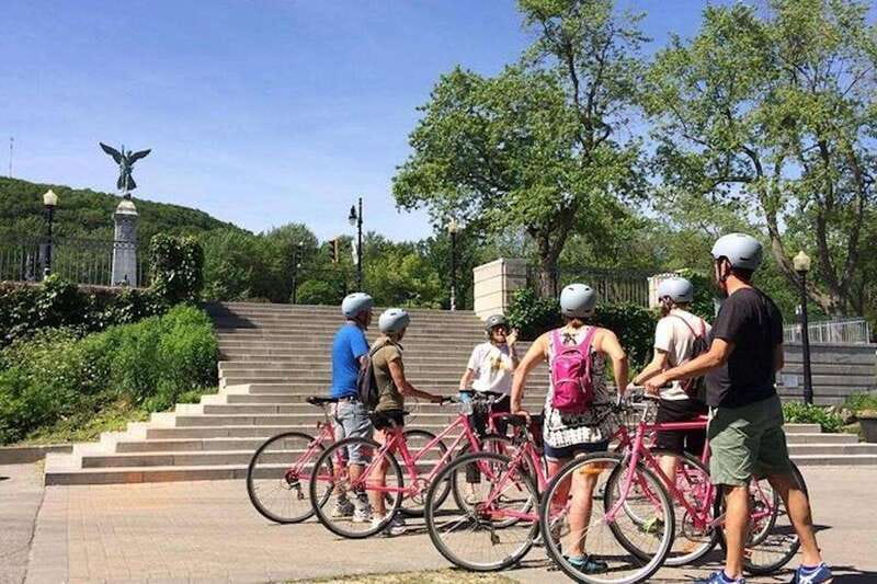Montreal: Non Touristy Pink Bike Tour - Who should book this Montreal bike tour