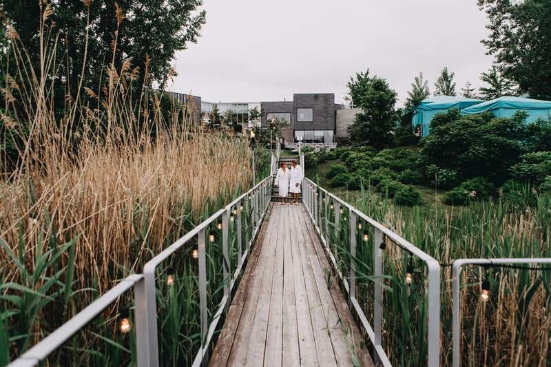 Montreal: Nordic Spa Thermal Experience - How crowded does the spa feel?