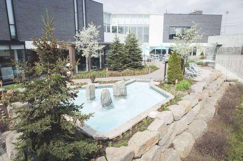 Montreal: Nordic Spa Thermal Experience - What the $59 price really gets you