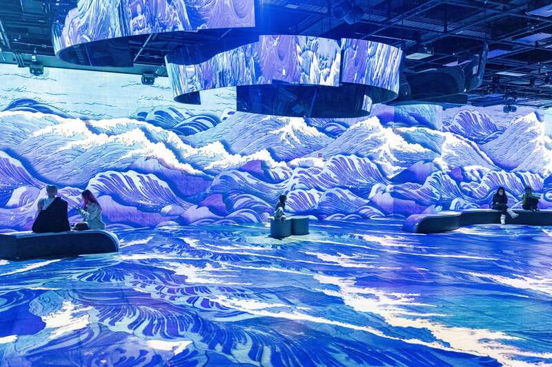 Montreal: OASIS Immersion Entry Ticket - What OASIS Immersion feels like inside the Palais des Congrès