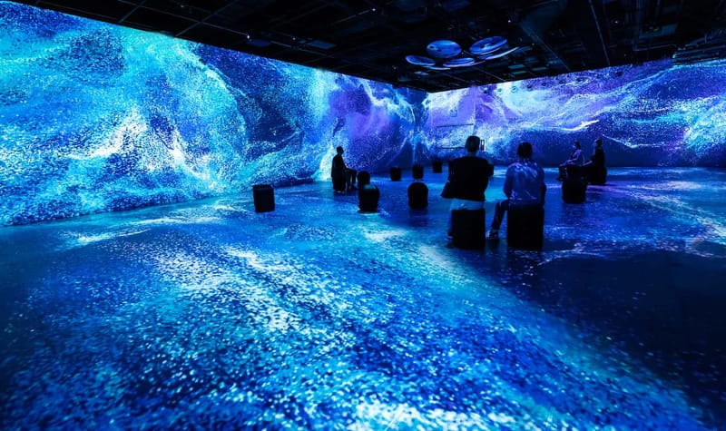 Montreal: OASIS Immersion Entry Ticket - Root for Nature brings the natural world indoors