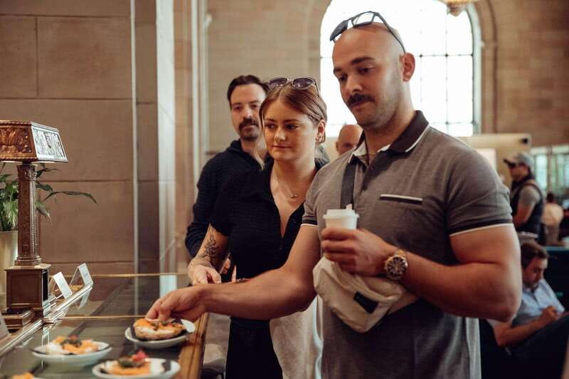 Montreal: Old Montreal Food and Drink Guided Walking Tour - Crew Collective starts the day in style