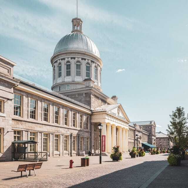 Montreal: Old Montreal Guided Walking Tour - Place Jacques-Cartier and Bonsecours Market