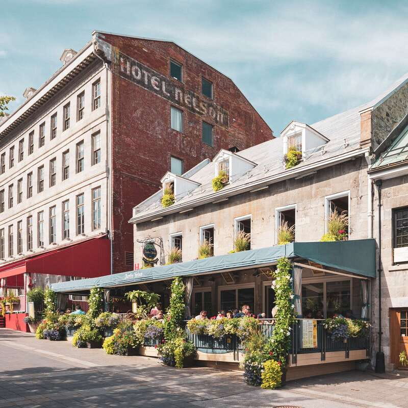 Montreal: Old Montreal Guided Walking Tour - The Saint Lawrence River views
