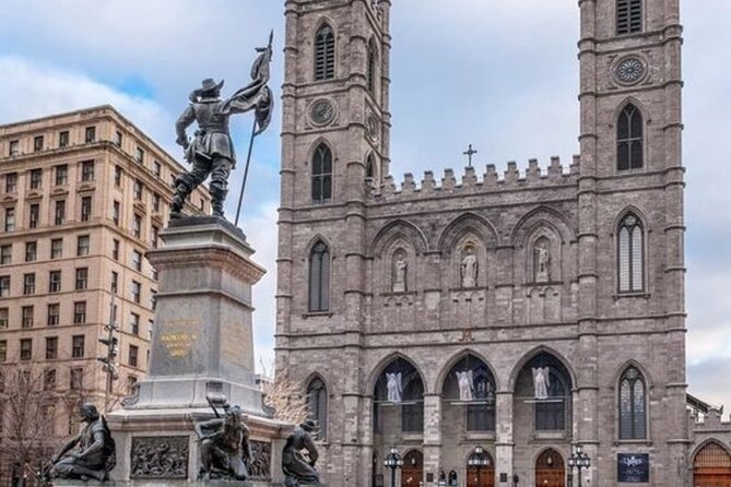 Montreal : Old Montreal Walking Tour With A Guide - Walking through Old Montreal’s cobbled streets