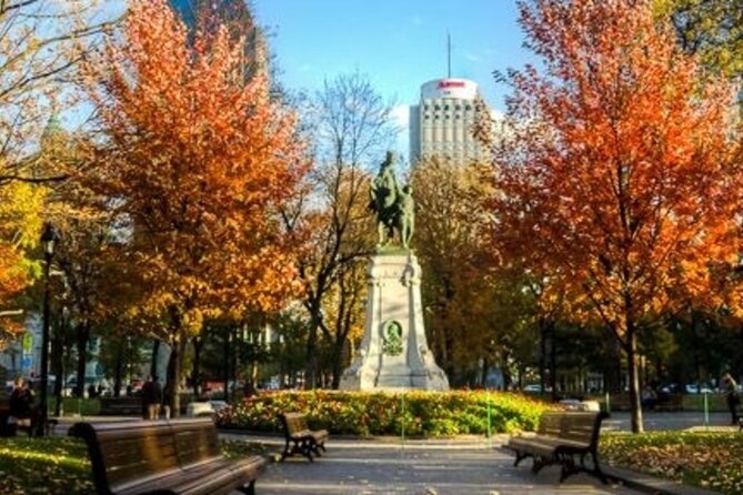 Montreal : Old Montreal Walking Tour With A Guide - Place d’Armes and the city’s public story