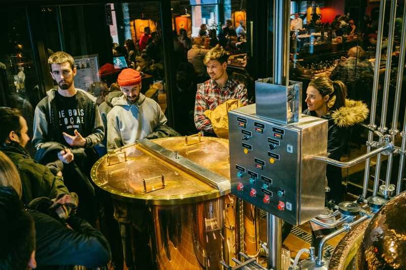 Montreal Old Port: Craft Brewery and Beer Tasting Tour - Finishing at Bistro Brasserie les Soeurs Grises