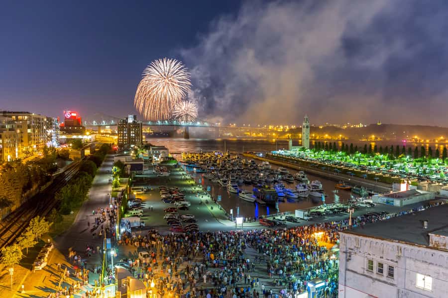 Montreal Old Port: Urban Zipline Ticket - The Old Port setting gives the ride its appeal