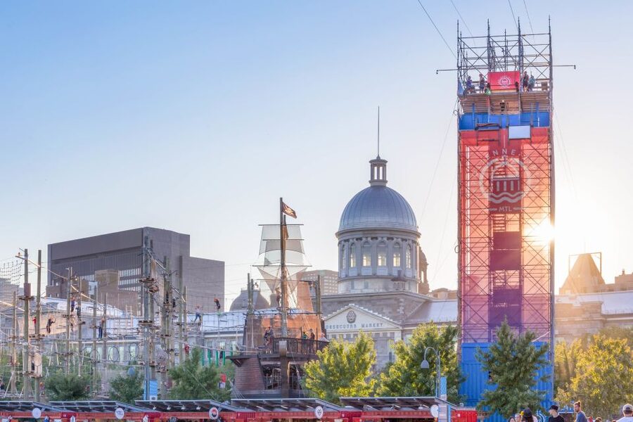 Montreal Old Port: Urban Zipline Ticket - The short length is both strength and weakness