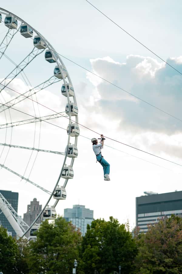 Montreal Old Port: Urban Zipline Ticket - Safety is handled in a straightforward way
