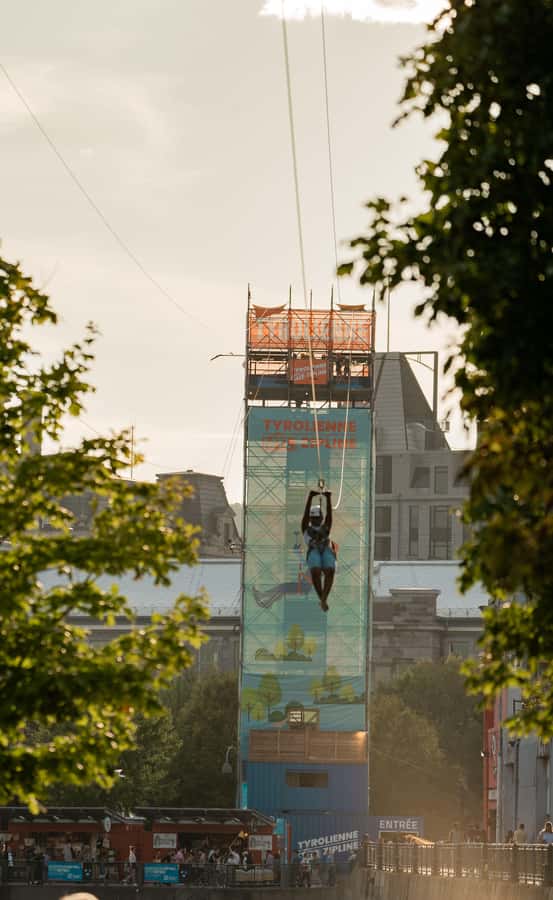Montreal Old Port: Urban Zipline Ticket - Practical ways to make the most of it
