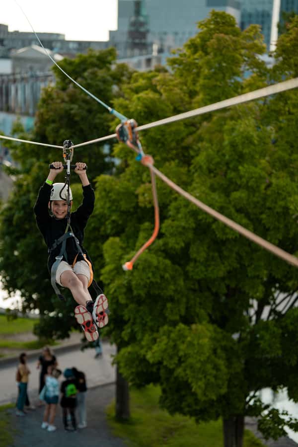 Montreal Old Port: Urban Zipline Ticket - Is $21 a fair price?