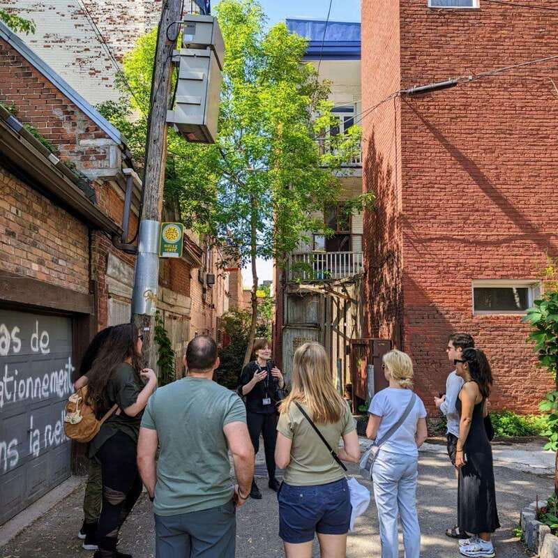 Montreal: Plateau Mont-Royal & Mile End Walking Tour - Green alleys, murals, and street art