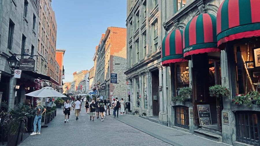 Montreal: Private 2h Walking Tour RESO and Old Montreal - What the private format adds
