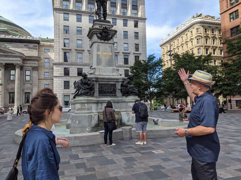 Montreal: Private Customizable Walking Tour of Old Montreal - From St-Jacques Street to Canada’s Former Wall Street