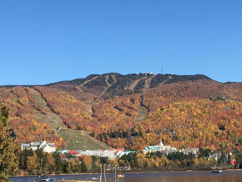 Montreal: Private Day Tour to Mont Tremblant - Leaving Montreal for the Laurentian Mountains