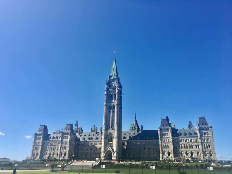 Montreal: Private Day Tour to Ottawa - The two-hour road from Montreal to Ottawa