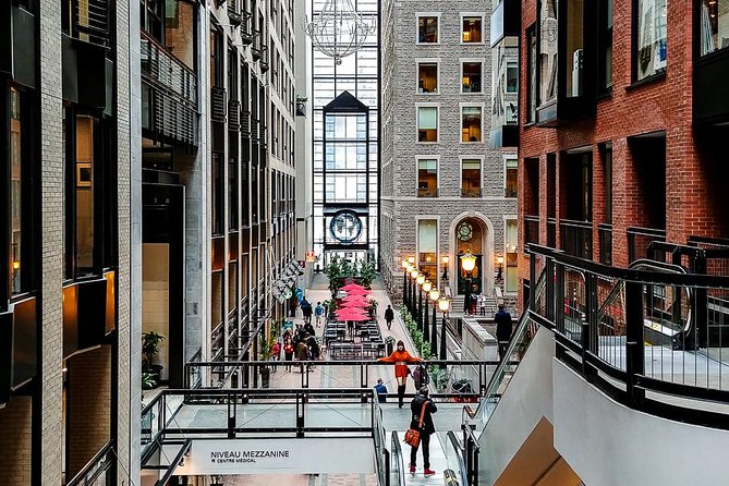 Montreal RESO Underground City + Downtown Tour by MTL Detours - Why the outdoor stops matter