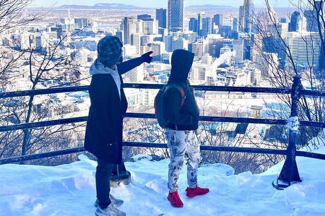 Montreal's Mount Royal Tour - Starting at Peel and Pine Streets