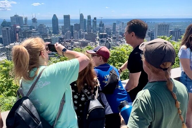 Montreal's Mount Royal Tour - The Cross and a Small Piece of Montreal History