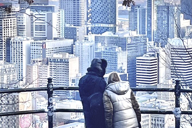 Montreal's Mount Royal Tour - Three Quiet Viewpoints and Nine Photo Stops