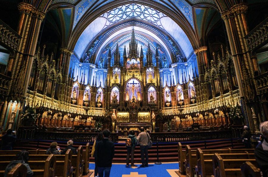 Montreal: Small Group Tour with River Cruise and Notre Dame - The Drive Through McGill, Downtown, and Chinatown