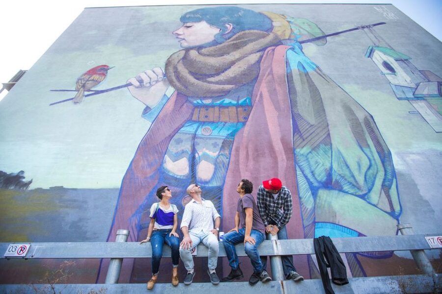 Montreal: Street Art & Mural 2-Hour Guided Walking Tour - The giant walls and the small details