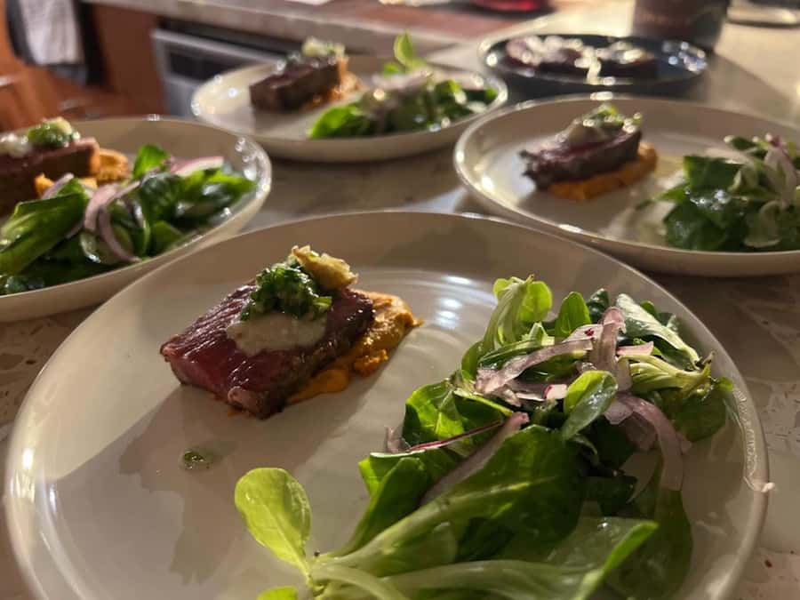 Montreal: Supper Club Tasting Menu by Michelin-Trained Chef - French bistro comfort with a global accent