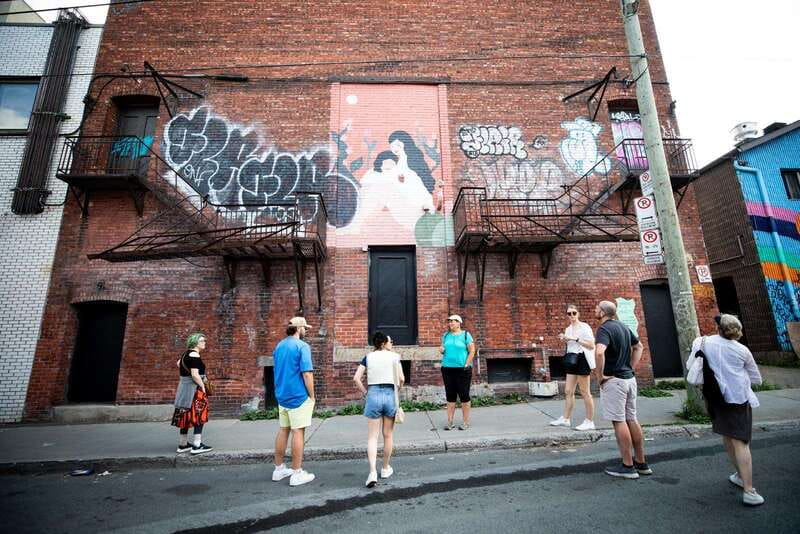 Montreal: The Original Locally Owned Street Art Walking Tour - Who will enjoy this two-hour walk