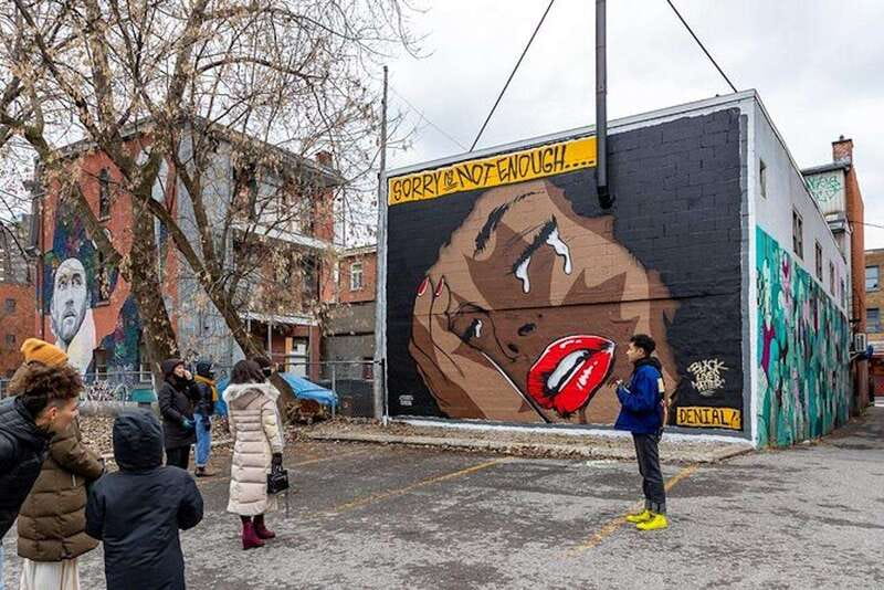 Montreal: The Original Locally Owned Street Art Walking Tour - The first murals: learning how to look