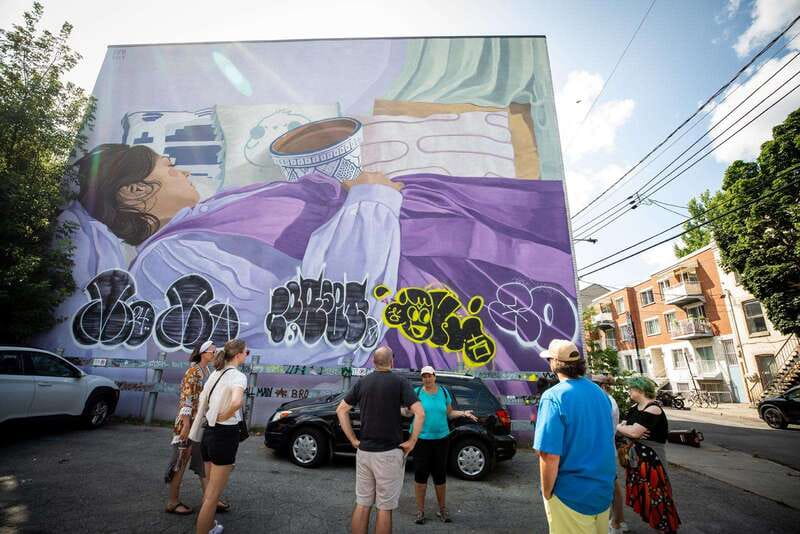 Montreal: The Original Locally Owned Street Art Walking Tour - What the $32 price buys you