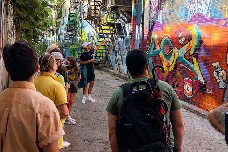 Montreal: The Original Locally Owned Street Art Walking Tour - Starting at 3526 Saint-Laurent Boulevard