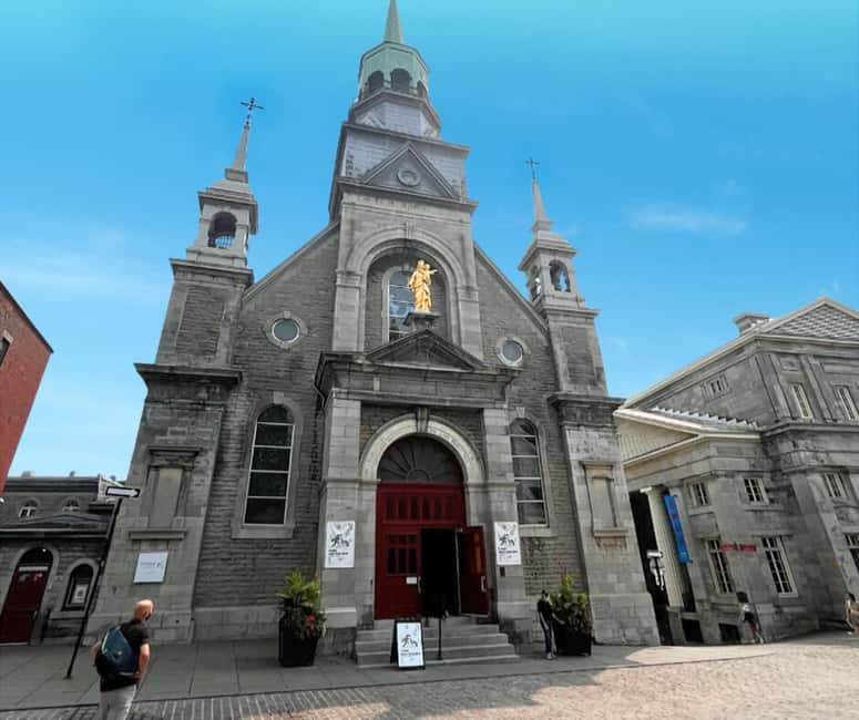 Montréal: The Original Old Montréal Walking Tour - Who should book this Old Montréal walk?