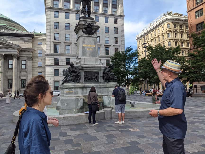 Montréal: The Original Old Montréal Walking Tour - History told with a lighter touch