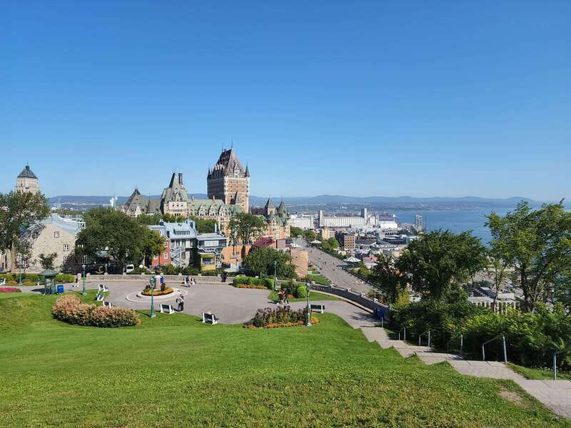 Montreal to Quebec City Tour with Private Transportation - Plains of Abraham and Quebec’s political center