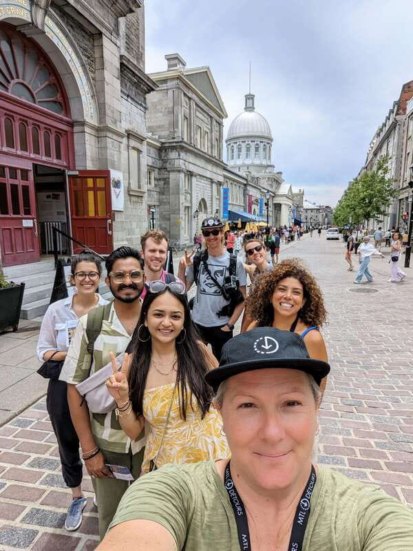 Montreal: Top Rated Small Group Old Montreal Walking Tour - Place Jacques-Cartier and Bonsecours Market