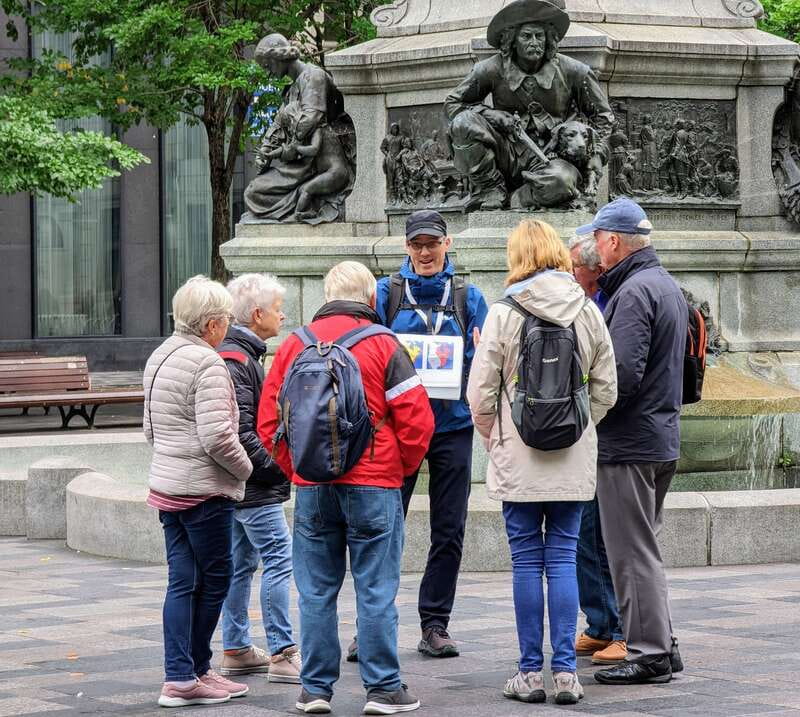 Montreal: Top Rated Small Group Old Montreal Walking Tour - Weather, shoes, and physical effort