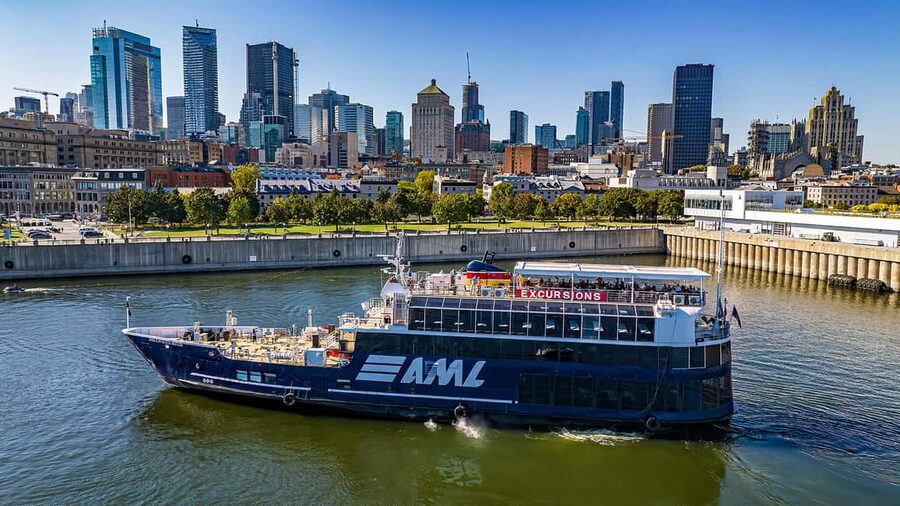 Montréal: Weekend River Brunch Cruise - Choosing the signature brunch package