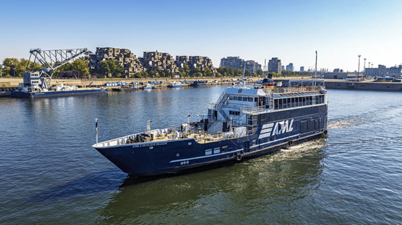 Montréal: Weekend River Brunch Cruise - The quieter side of the St. Lawrence route