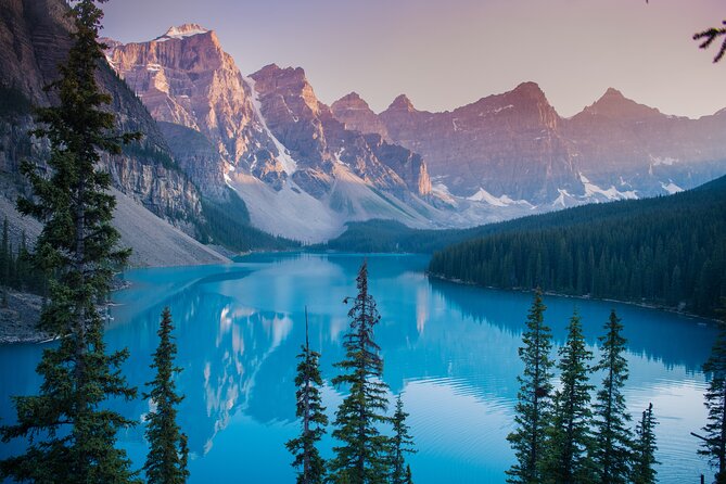 Moraine Lake and Lake Louise Half Day Tour - Key points at a glance