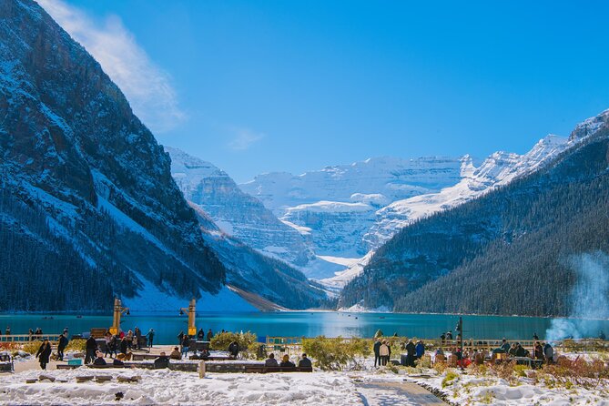 Moraine Lake and Lake Louise Half Day Tour - Two famous lakes in one manageable outing
