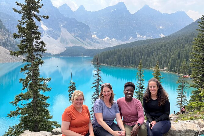Moraine Lake and Lake Louise Sightseeing Half Day Tour - The 20-minute ride to Moraine Lake