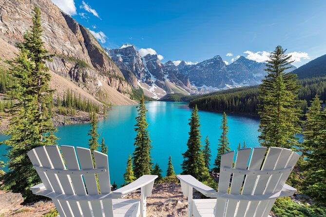 Moraine Lake, Lake Louise Johnston Canyon Banff National Park - Johnston Canyon: the day’s best active stop