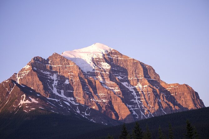 Moraine Lake, Lake Louise Johnston Canyon Banff National Park - Banff town, with different amounts of free time