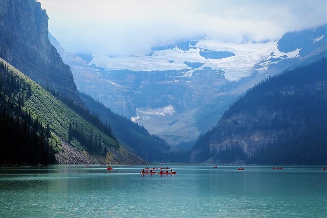 Moraine Lake, Lake Louise Johnston Canyon Banff National Park - Price, group size, and what you really get