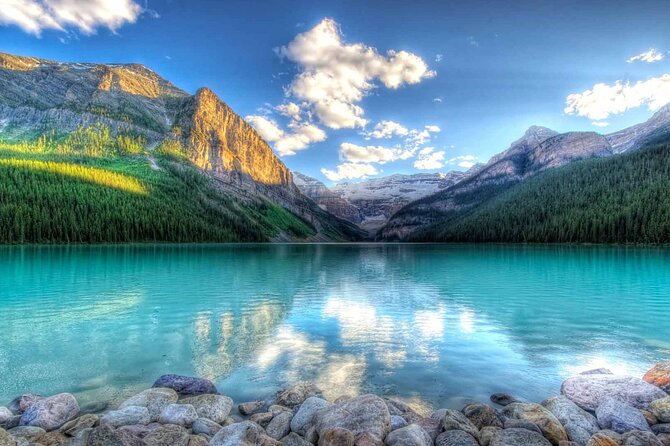 Moraine Lake Lake Louise Johnston Canyon Emerald Lake Day tour - Natural Bridge and the Kicking Horse River