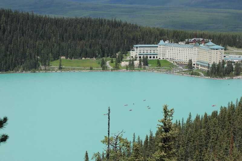 Moraine Lake: Lake Louise & Yoho & Moraine Lake Day Tour - Lake Louise gives you the longest free time